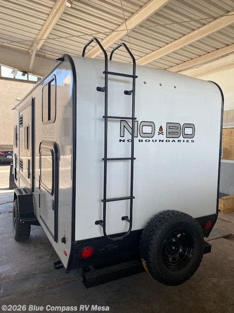 Call now about this 2021 Forest River No Boundaries NoBo 16.6! 2021 Forest River No Boundaries NoBo 16.6 - New Travel Trailer For Sale by Blue Compass RV Mesa in Mesa, Arizona
