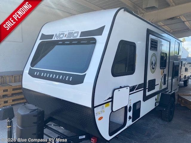 Email now about this 2021 Forest River No Boundaries NoBo 16.6! New 2021 Forest River No Boundaries NoBo 16.6 available in Mesa, Arizona