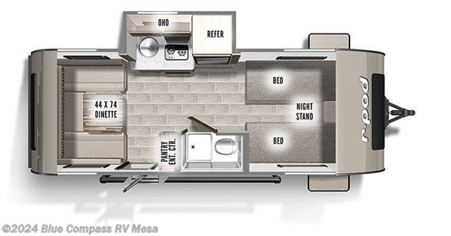 New 2021 Forest River R-Pod 191 available in Mesa, Arizona