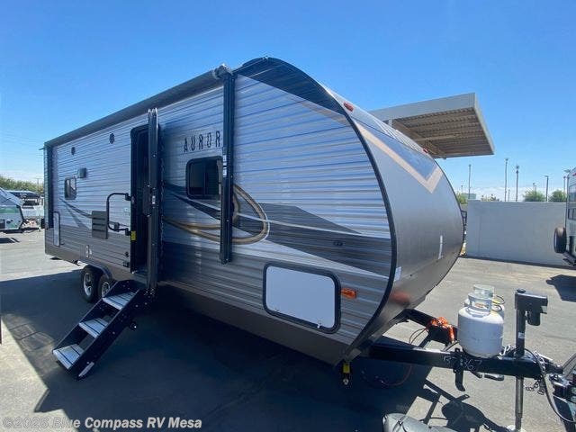 Call now about this 2021 Miscellaneous Aurora 24RLS ! 2021 Miscellaneous Aurora 24RLS - New Travel Trailer For Sale by Blue Compass RV Mesa in Mesa, Arizona