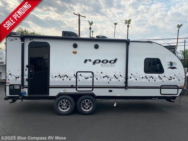 Email now about this 2021 Forest River R-Pod 202! New 2021 Forest River R-Pod 202 available in Mesa, Arizona