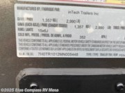 Call now about this 2021 inTech Explore! 2021 inTech Explore - New Travel Trailer For Sale by Blue Compass RV Mesa in Mesa, Arizona