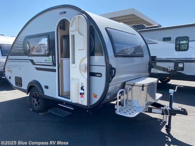Contact us now about this 2021 NuCamp T@B 400! 2021 T@B 400 by NuCamp from Blue Compass RV Mesa in Mesa, Arizona