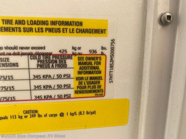 Call now about this 2021 NuCamp T@B 400! 2021 NuCamp T@B 400 - New Travel Trailer For Sale by Blue Compass RV Mesa in Mesa, Arizona