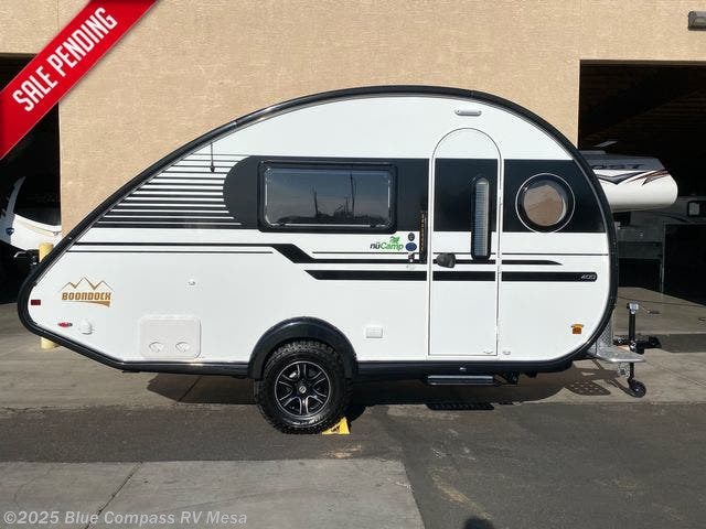 Email now about this 2021 NuCamp T@B 400! New 2021 NuCamp T@B 400 available in Mesa, Arizona