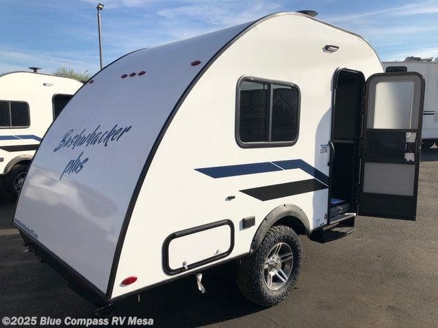 Contact us now about this 2021 Braxton Creek Bushwhacker Plus ! 2021 Bushwhacker Plus by Braxton Creek from Blue Compass RV Mesa in Mesa, Arizona