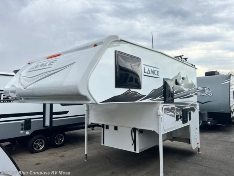 New 2024 Lance Lance Truck Campers 855S available in Mesa, Arizona
