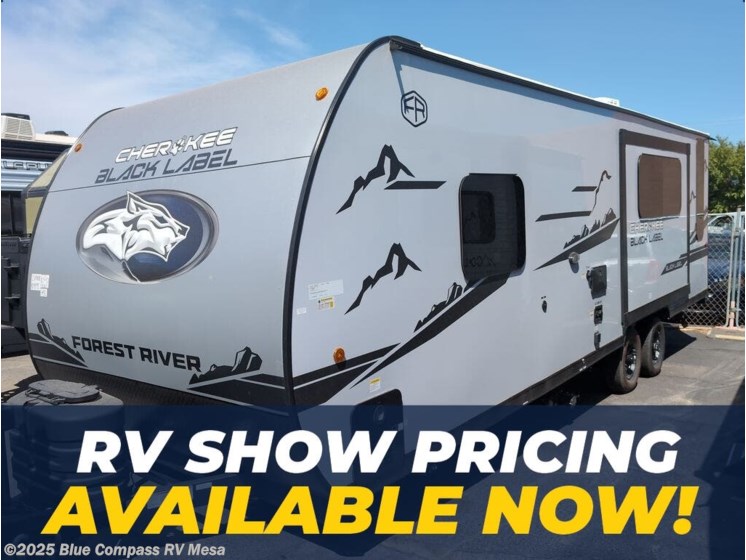 Email now about this 2025 Forest River Cherokee Grey Wolf 23MK BLACK LABEL! New 2025 Forest River Cherokee Grey Wolf 23MK BLACK LABEL available in Mesa, Arizona