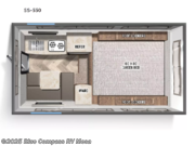 Call now about this 2025 Palomino Backpack Edition SS-550! 2025 Palomino Backpack Edition SS-550 - New Truck Camper For Sale by Blue Compass RV Mesa in Mesa, Arizona