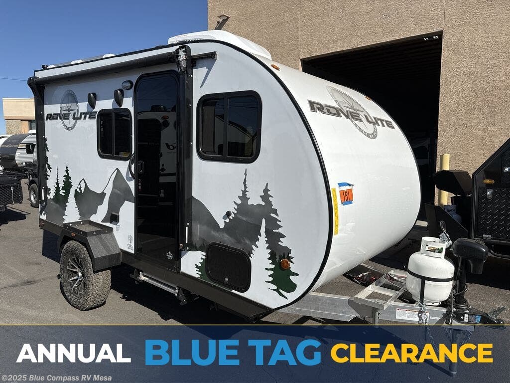 Email now about this 2025 Travel Lite Rove Lite 14FB! New 2025 Travel Lite Rove Lite 14FB available in Mesa, Arizona