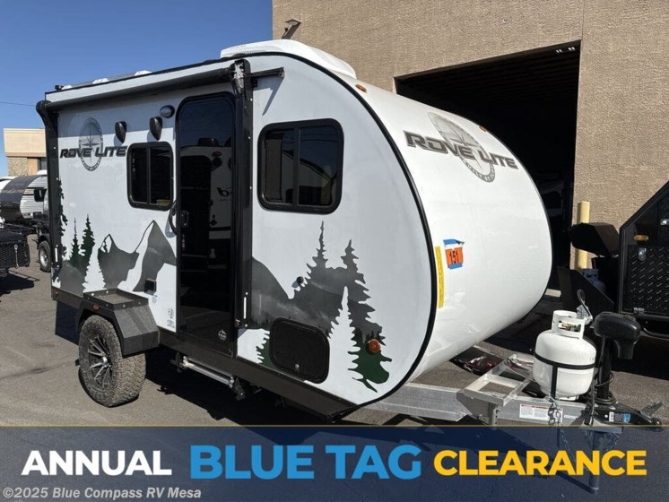 Email now about this 2025 Travel Lite Rove Lite 14FB! New 2025 Travel Lite Rove Lite 14FB available in Mesa, Arizona