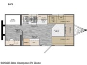 Call now about this 2025 Travel Lite Rove Lite 14FB! 2025 Travel Lite Rove Lite 14FB - New Travel Trailer For Sale by Blue Compass RV Mesa in Mesa, Arizona