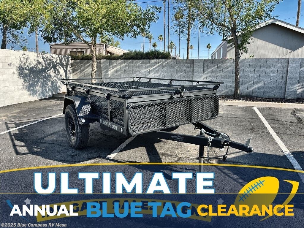 Email now about this 2025 Jumping Jack Standard Jumping Jack 6x8 Blackout! New 2025 Jumping Jack Standard Jumping Jack 6x8 Blackout available in Mesa, Arizona