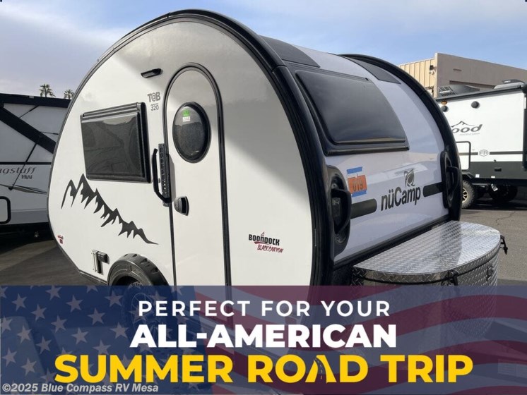 Email now about this 2025 NuCamp TAB 320S Boondock Black Canyon! New 2025 NuCamp TAB 320S Boondock Black Canyon available in Mesa, Arizona
