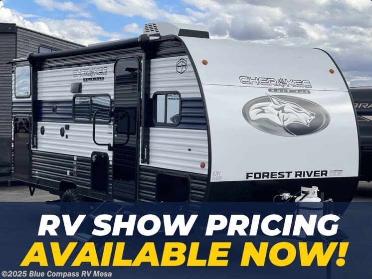 Email now about this 2025 Forest River Cherokee Wolf Pup 17JW! New 2025 Forest River Cherokee Wolf Pup 17JW available in Mesa, Arizona