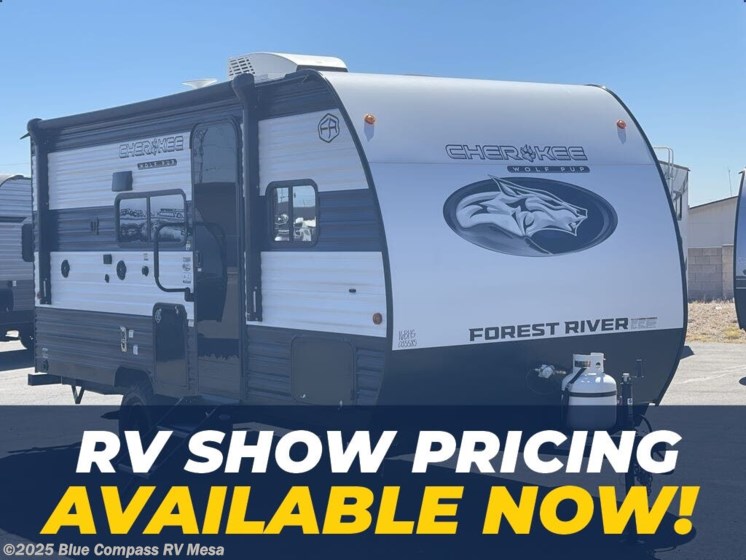 Email now about this 2025 Forest River Cherokee Wolf Pup 16BHSW! New 2025 Forest River Cherokee Wolf Pup 16BHSW available in Mesa, Arizona