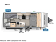 Call now about this 2025 Forest River Cherokee Wolf Pup 16BHSW! 2025 Forest River Cherokee Wolf Pup 16BHSW - New Travel Trailer For Sale by Blue Compass RV Mesa in Mesa, Arizona