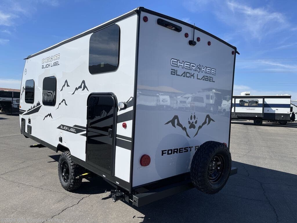 New 2025 Forest River Cherokee Wolf Pup Black Label 16BHSWBL available in Mesa, Arizona