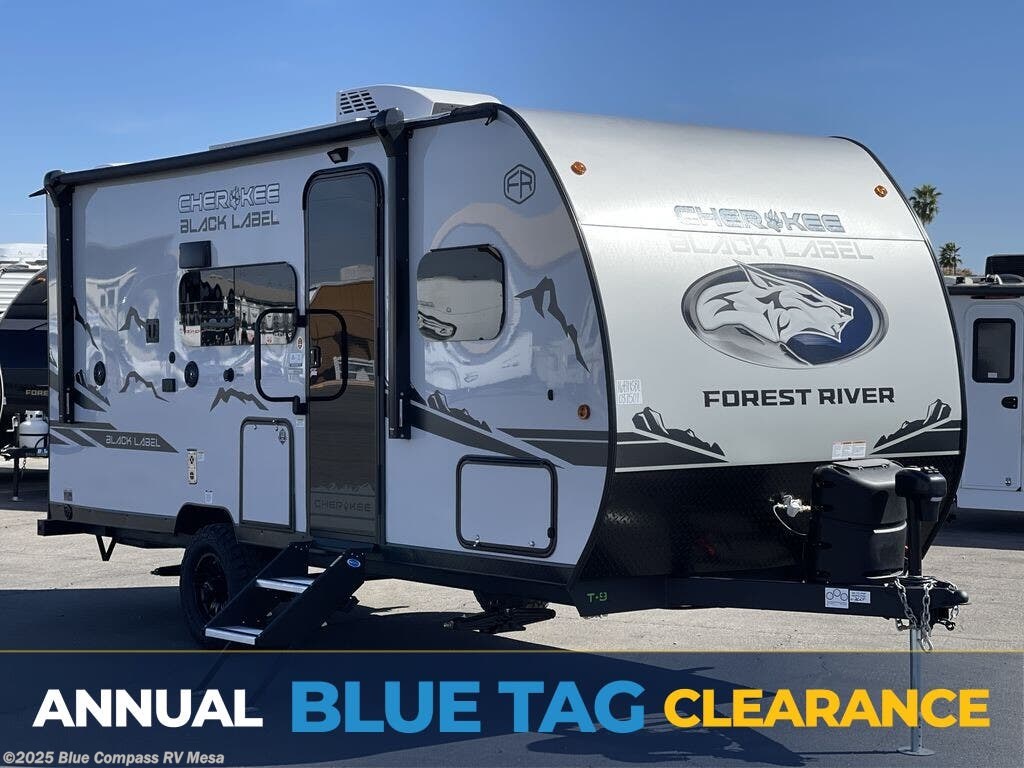 Email now about this 2025 Forest River Cherokee Wolf Pup Black Label 16BHSWBL! New 2025 Forest River Cherokee Wolf Pup Black Label 16BHSWBL available in Mesa, Arizona