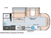 Call now about this 2020 Thor Motor Coach Synergy Sprinter 24MB! 2020 Thor Motor Coach Synergy Sprinter 24MB - Used Class C For Sale by Blue Compass RV Mesa in Mesa, Arizona features Slideout