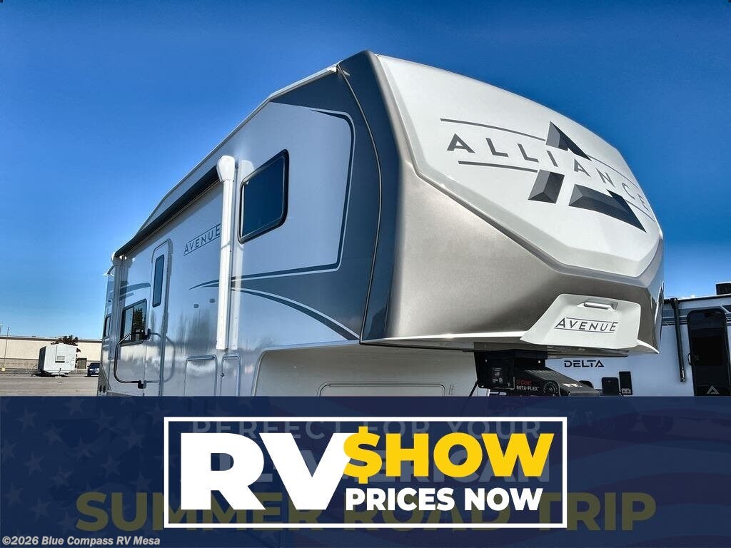 Email now about this 2026 Alliance RV Avenue All-Access 23ML! New 2026 Alliance RV Avenue All-Access 23ML available in Mesa, Arizona