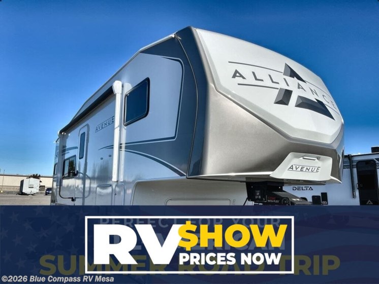 Email now about this 2026 Alliance RV Avenue All-Access 23ML! New 2026 Alliance RV Avenue All-Access 23ML available in Mesa, Arizona