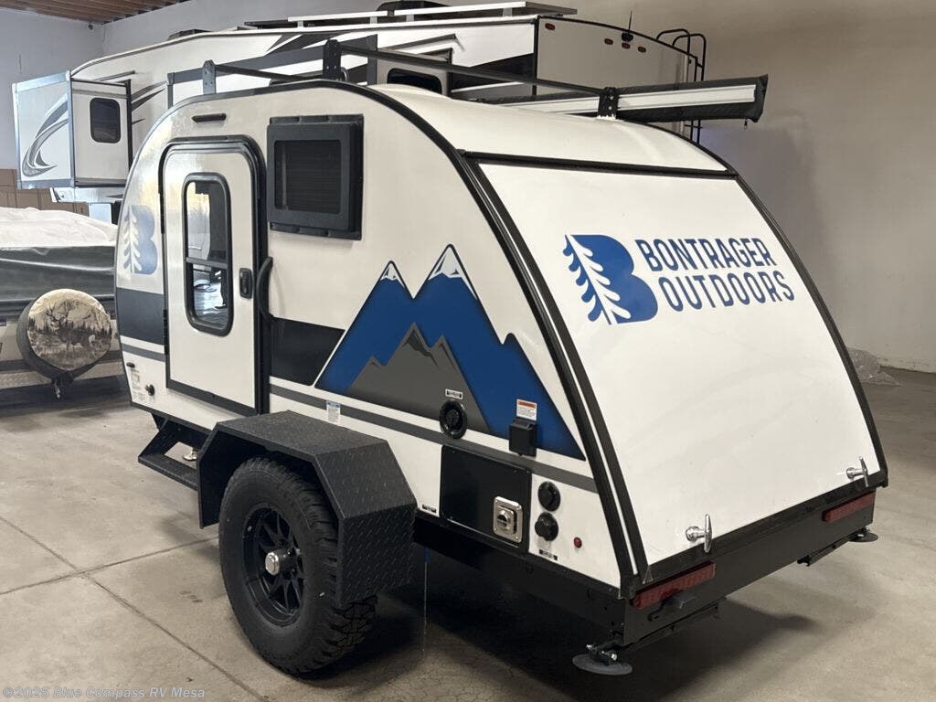 Contact us now about this 2025 Bontrager Outdoors Compact 10HD! 2025 Compact 10HD by Bontrager Outdoors from Blue Compass RV Mesa in Mesa, Arizona