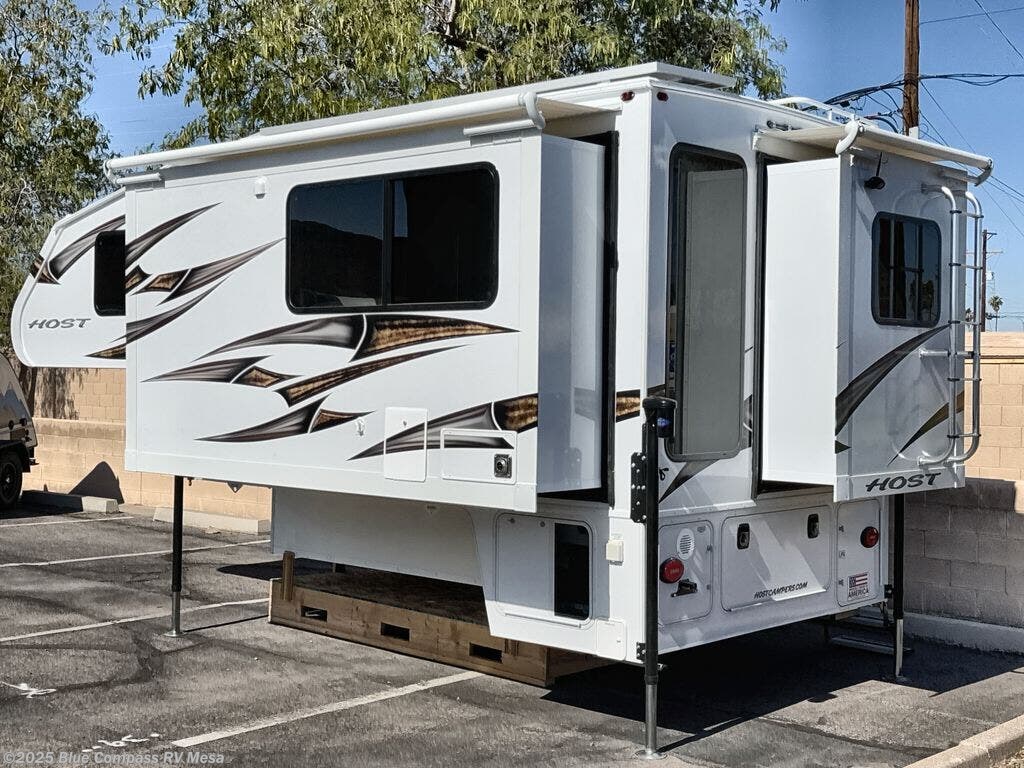 Contact us now about this 2026 Host Mammoth Host Campers 11.6! 2026 Mammoth Host Campers 11.6 by Host from Blue Compass RV Mesa in Mesa, Arizona