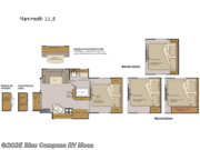 Call now about this 2026 Host Mammoth Host Campers 11.6! 2026 Host Mammoth Host Campers 11.6 - New Truck Camper For Sale by Blue Compass RV Mesa in Mesa, Arizona features Slideout