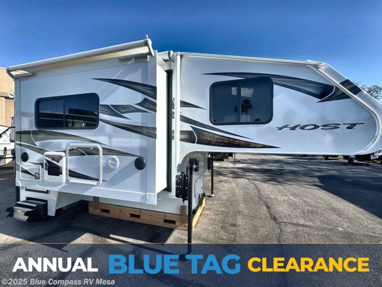 Email now about this 2026 Host Yukon Host Campers 11.6! New 2026 Host Yukon Host Campers 11.6 available in Mesa, Arizona