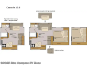 Call now about this 2026 Host Cascade Host Campers 10.6! 2026 Host Cascade Host Campers 10.6 - New Truck Camper For Sale by Blue Compass RV Mesa in Mesa, Arizona features Slideout