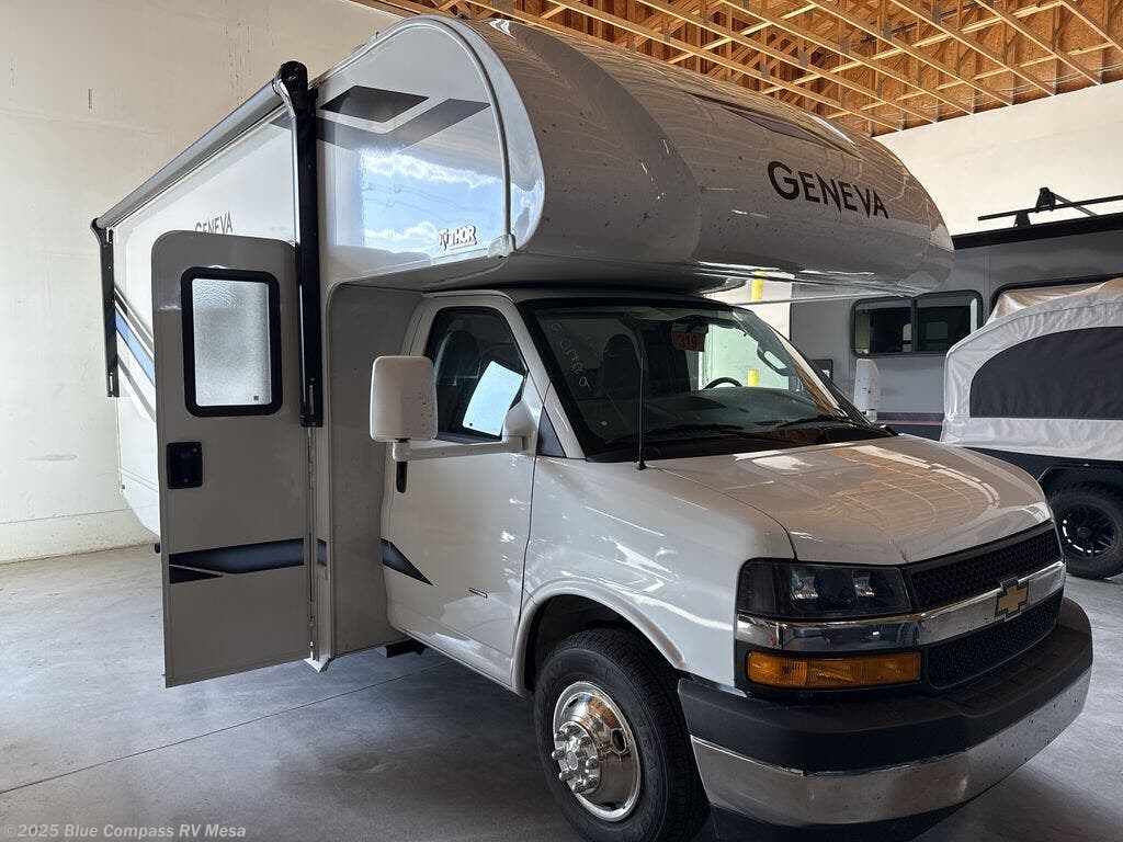 Contact us now about this 2026 Thor Motor Coach Geneva 22VZ! 2026 Geneva 22VZ by Thor Motor Coach from Blue Compass RV Mesa in Mesa, Arizona