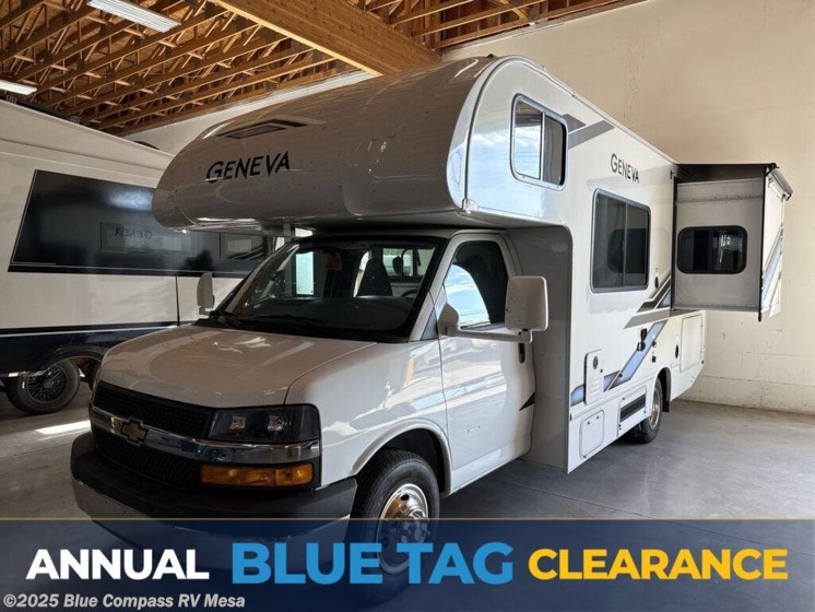 Email now about this 2026 Thor Motor Coach Geneva 22VZ! New 2026 Thor Motor Coach Geneva 22VZ available in Mesa, Arizona