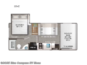 Call now about this 2026 Thor Motor Coach Geneva 22VZ! 2026 Thor Motor Coach Geneva 22VZ - New Class C For Sale by Blue Compass RV Mesa in Mesa, Arizona features Slideout