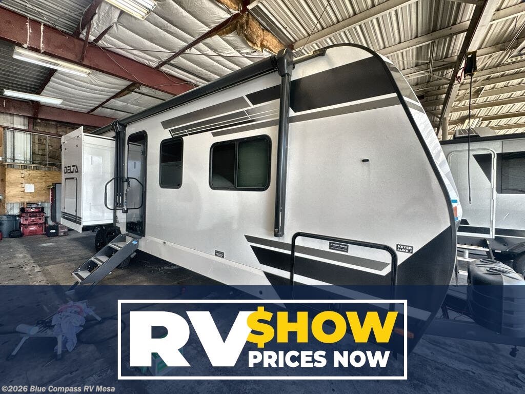 Email now about this 2026 Alliance RV Delta 294RK! New 2026 Alliance RV Delta 294RK available in Mesa, Arizona