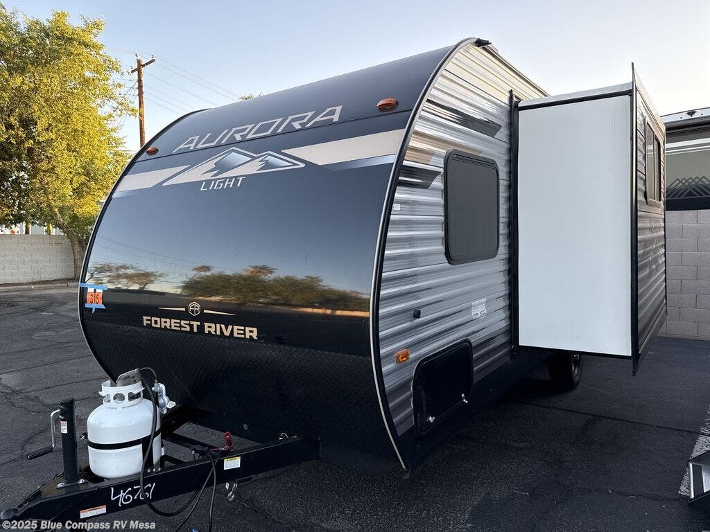 Contact us now about this 2026 Forest River Aurora Light 18BHS! 2026 Aurora Light 18BHS by Forest River from Blue Compass RV Mesa in Mesa, Arizona