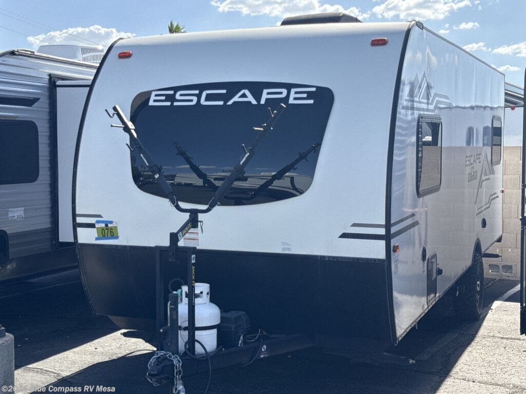 Contact us now about this 2021 K-Z Escape E20 HATCH! 2021 Escape E20 HATCH by K-Z from Blue Compass RV Mesa in Mesa, Arizona