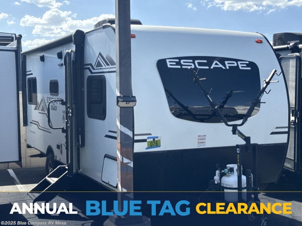 Email now about this 2021 K-Z Escape E20 HATCH! Used 2021 K-Z Escape E20 HATCH available in Mesa, Arizona