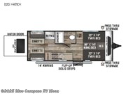 Call now about this 2021 K-Z Escape E20 HATCH! 2021 K-Z Escape E20 HATCH - Used Travel Trailer For Sale by Blue Compass RV Mesa in Mesa, Arizona
