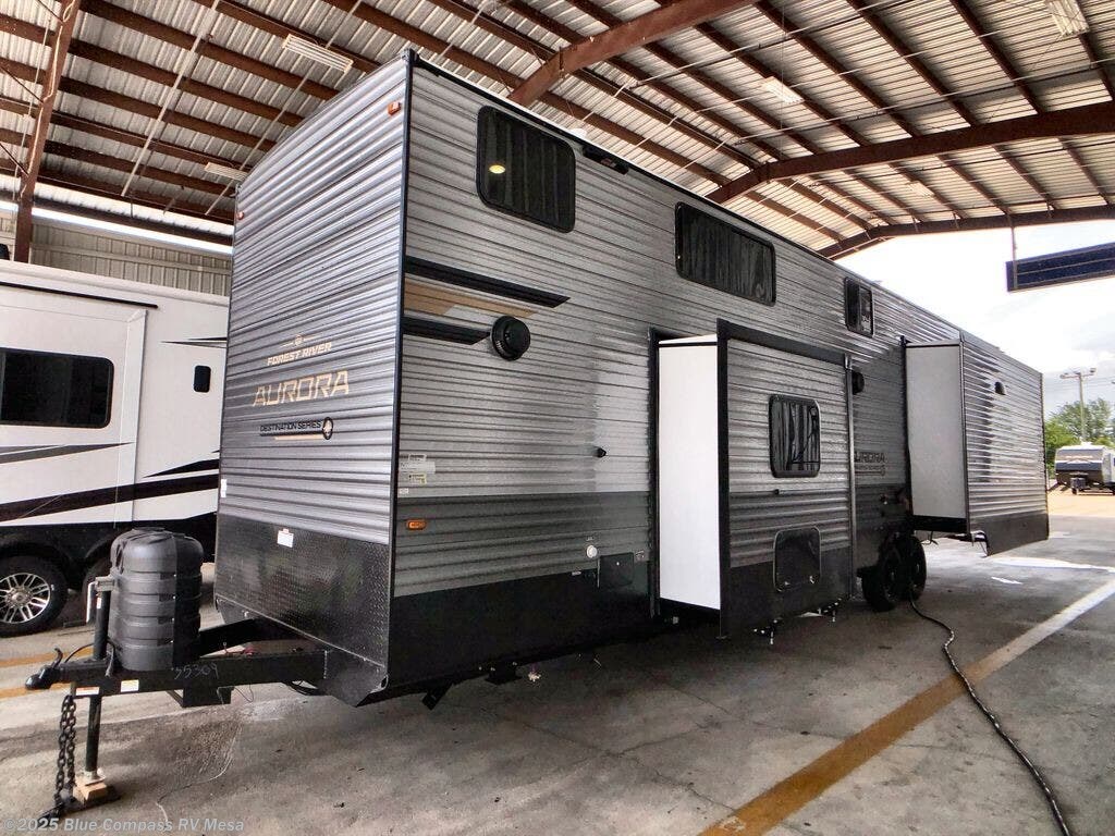 Contact us now about this 2026 Forest River Aurora 43CONDO! 2026 Aurora 43CONDO by Forest River from Blue Compass RV Mesa in Mesa, Arizona