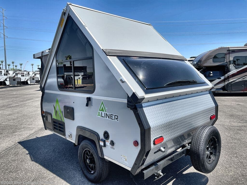 Contact us now about this 2026 Aliner Ranger 10 Aliner Rear Dinette! 2026 Ranger 10 Aliner Rear Dinette by Aliner from Blue Compass RV Mesa in Mesa, Arizona