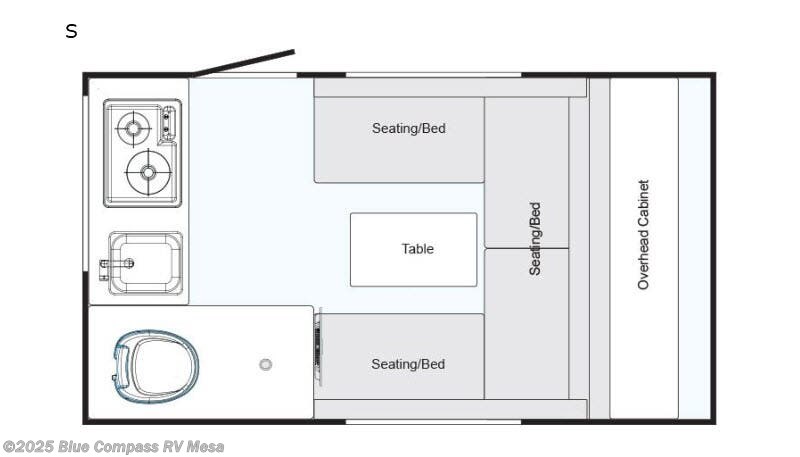 Call now about this 2018 NuCamp T@B 320 S! 2018 NuCamp T@B 320 S - Used Travel Trailer For Sale by Blue Compass RV Mesa in Mesa, Arizona