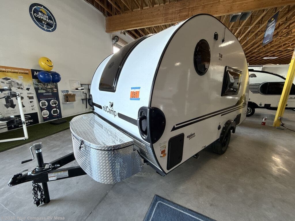 Contact us now about this 2026 NuCamp TAB 360 CS Boondock! 2026 TAB 360 CS Boondock by NuCamp from Blue Compass RV Mesa in Mesa, Arizona