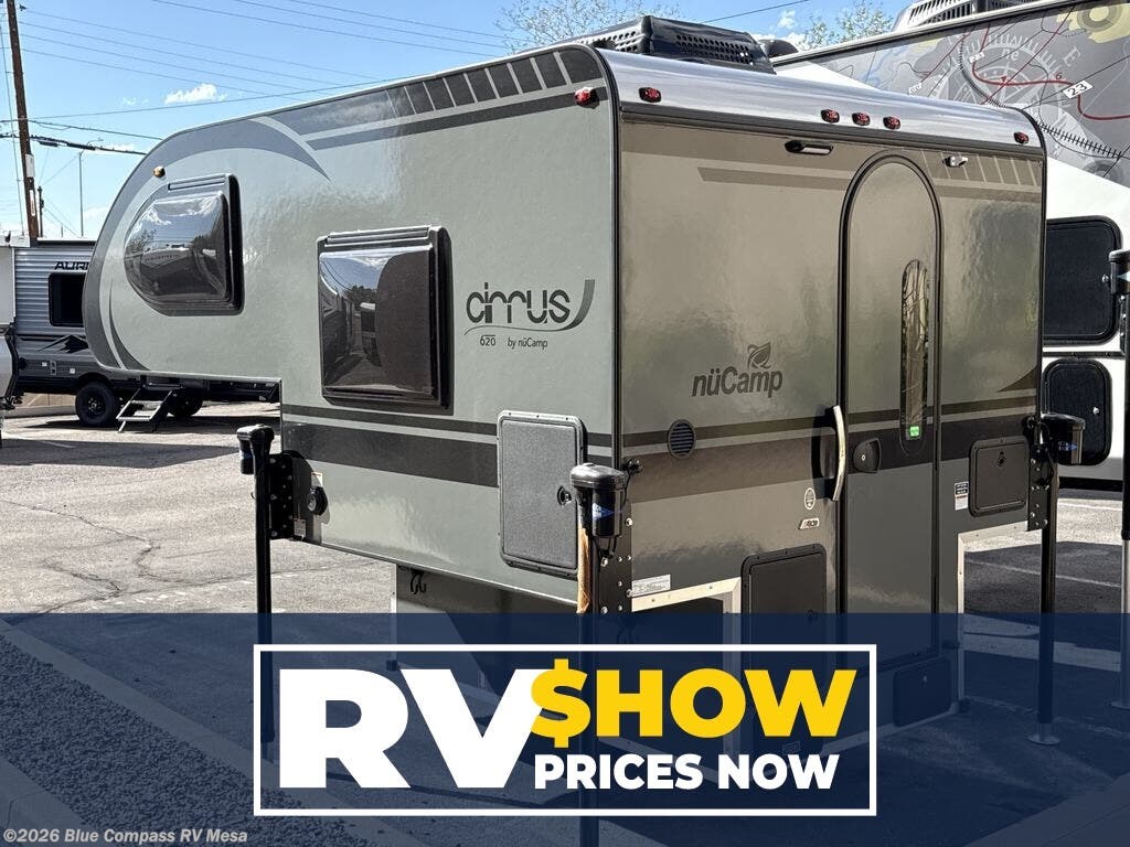 Email now about this 2026 NuCamp Cirrus 620! New 2026 NuCamp Cirrus 620 available in Mesa, Arizona