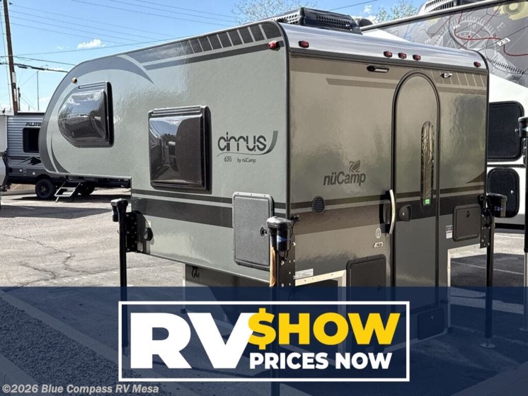 Email now about this 2026 NuCamp Cirrus 620! New 2026 NuCamp Cirrus 620 available in Mesa, Arizona