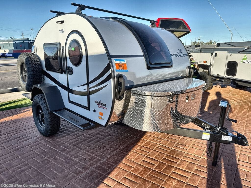Contact us now about this 2026 NuCamp TAG XL Boondock Black Canyon! 2026 TAG XL Boondock Black Canyon by NuCamp from Blue Compass RV Mesa in Mesa, Arizona