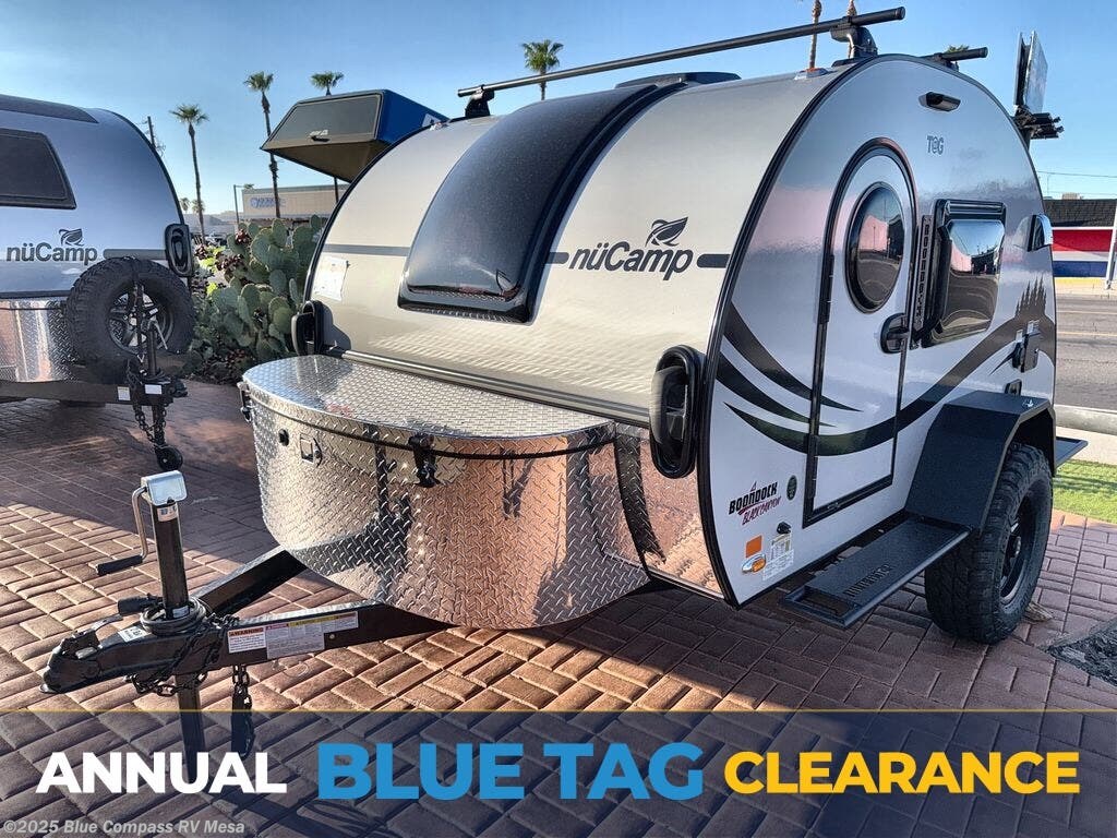 Email now about this 2026 NuCamp TAG XL Boondock Black Canyon! New 2026 NuCamp TAG XL Boondock Black Canyon available in Mesa, Arizona