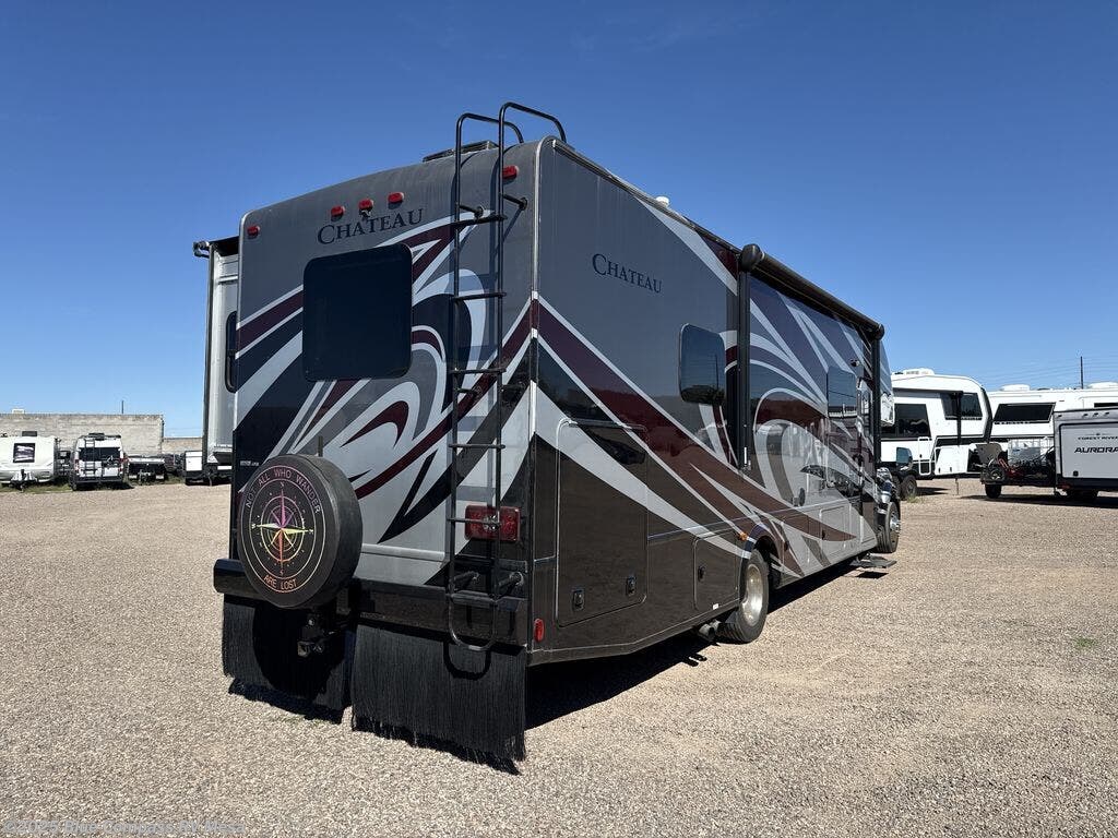 Used 2017 Thor Motor Coach Chateau Super C 35SM available in Mesa, Arizona