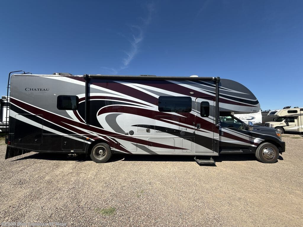 Contact us now about this 2017 Thor Motor Coach Chateau Super C 35SM! 2017 Chateau Super C 35SM by Thor Motor Coach from Blue Compass RV Mesa in Mesa, Arizona
