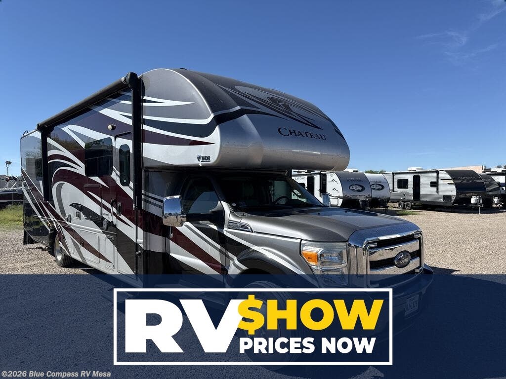 Email now about this 2017 Thor Motor Coach Chateau Super C 35SM! Used 2017 Thor Motor Coach Chateau Super C 35SM available in Mesa, Arizona